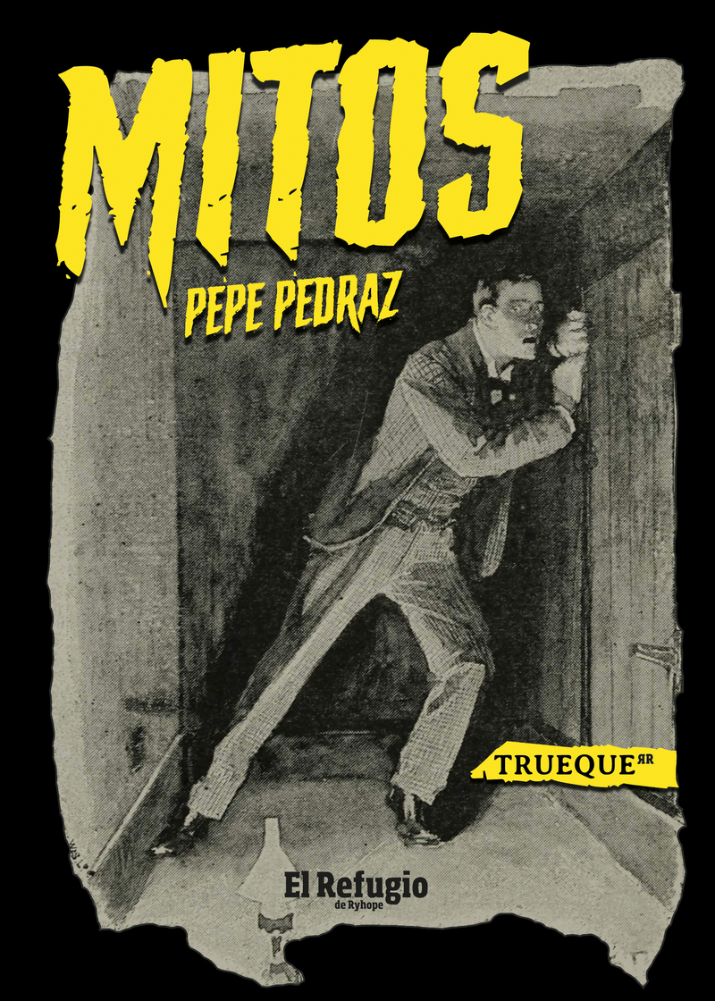 Mitos. Una ambientación para el sistema de juego Trueque: portada