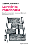La retórica reaccionaria: portada
