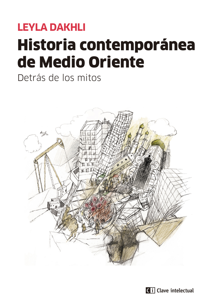 Historia contempornea de Medio Oriente: portada