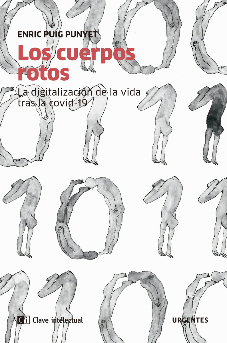 Los cuerpos rotos: portada