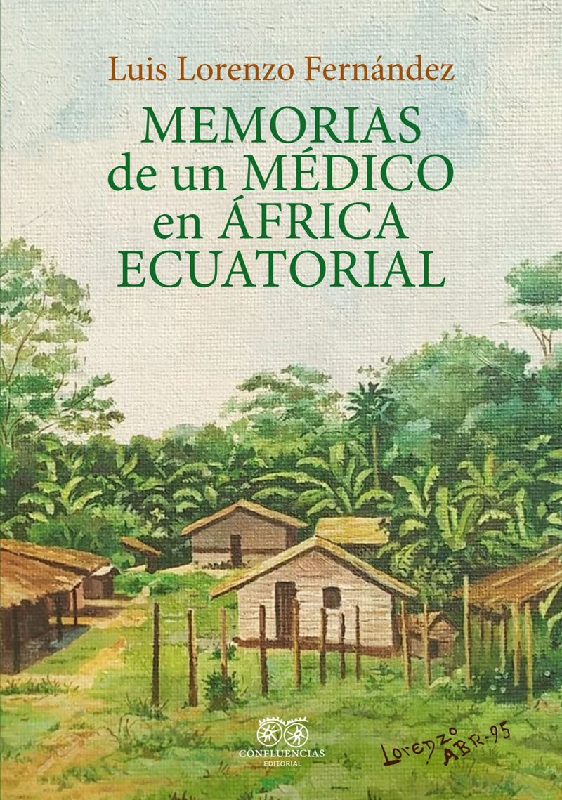 Memorias de un médico en África ecuatorial: portada