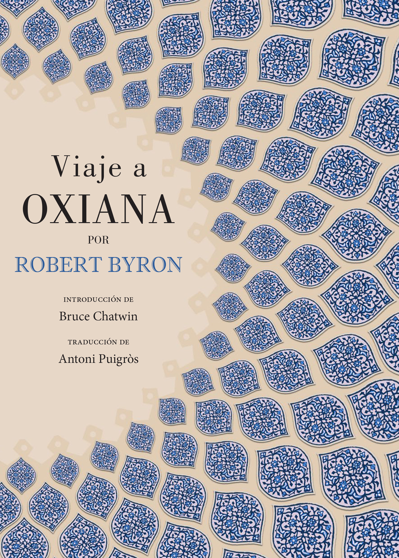 Viaje a Oxiana (2ªED): portada