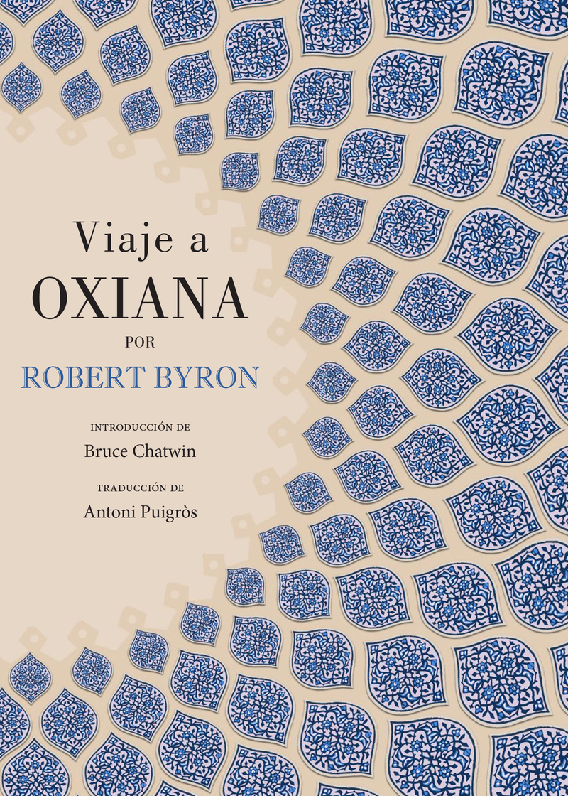 Viaje a Oxiana (2ED): portada