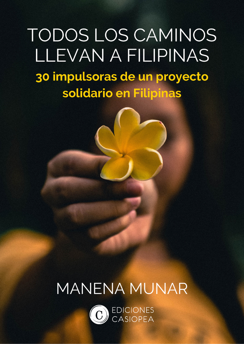 TODOS LOS CAMINOS LLEVAN A FILIPINAS: portada