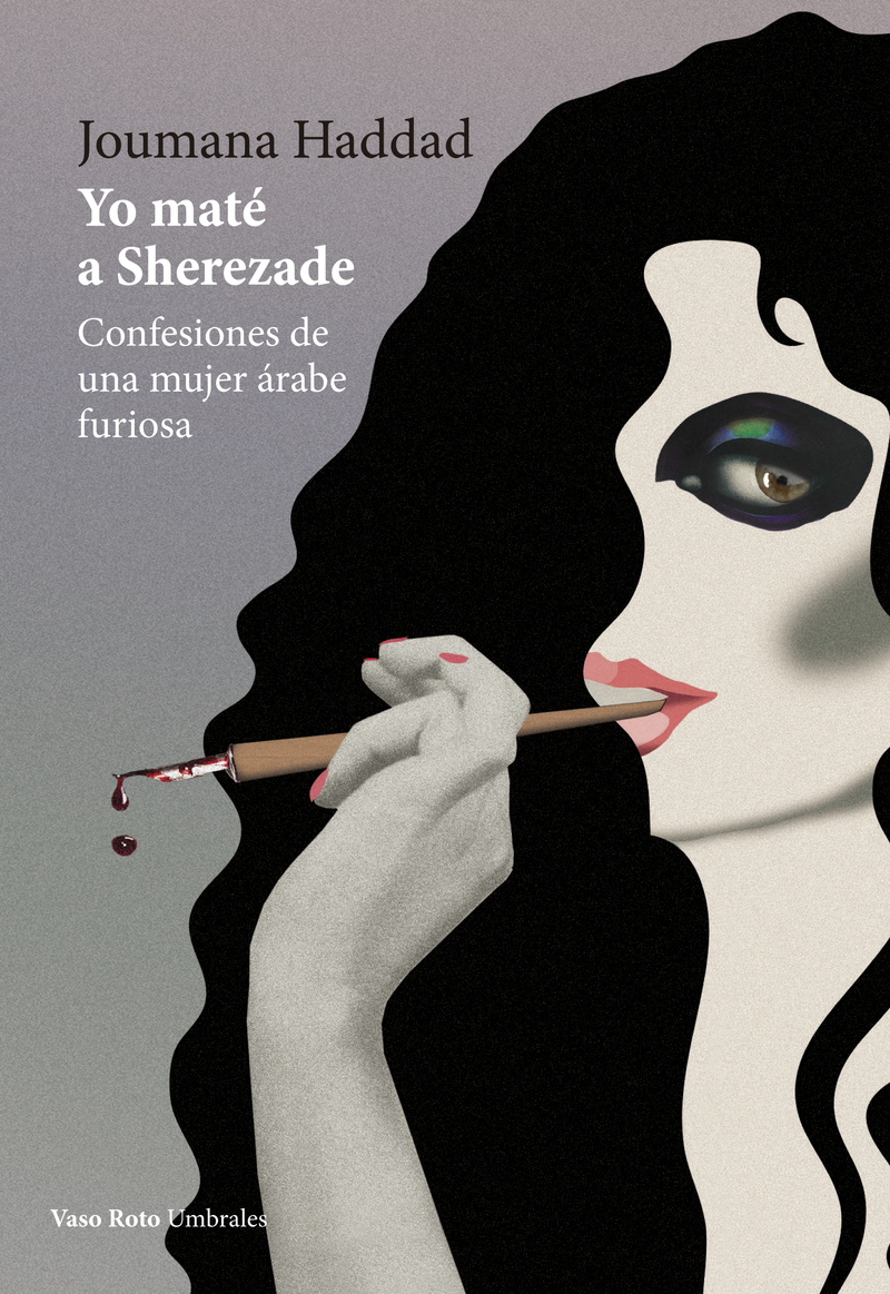Yo maté a Sherezade: portada
