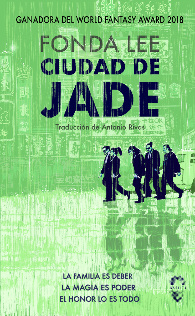 Ciudad de Jade: portada