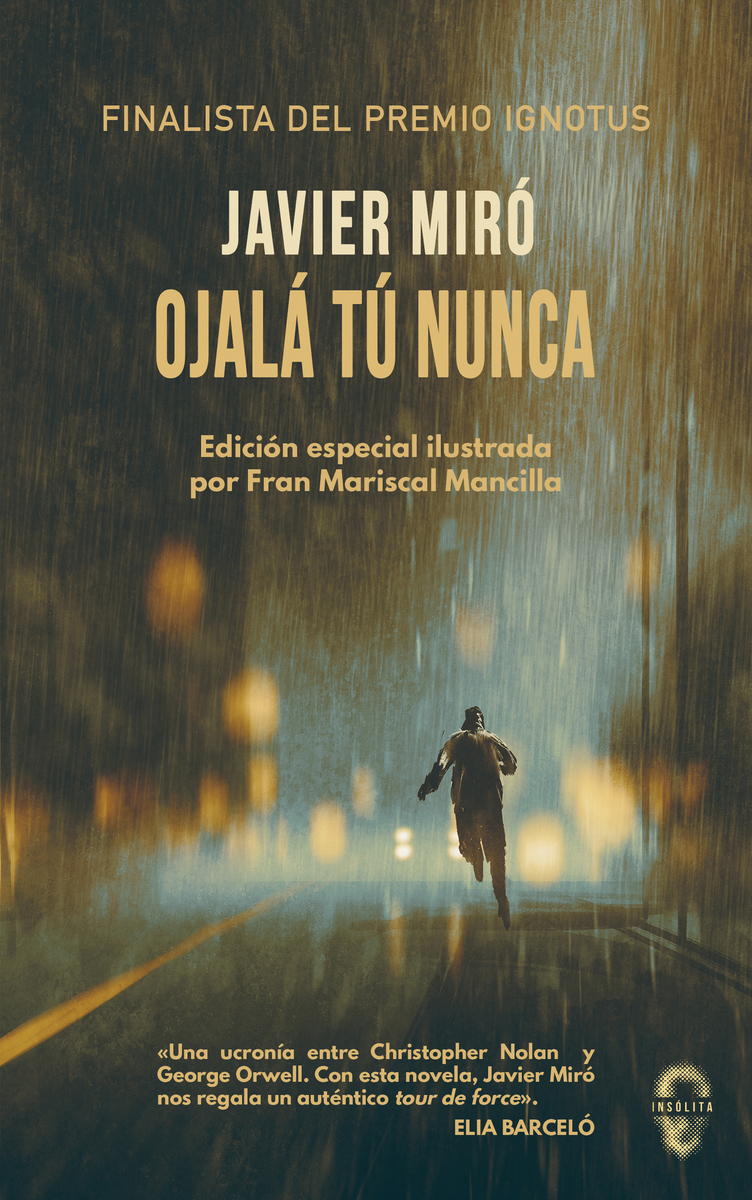 Ojalá tú nunca: portada