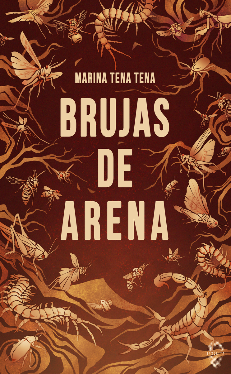 Brujas de arena: portada