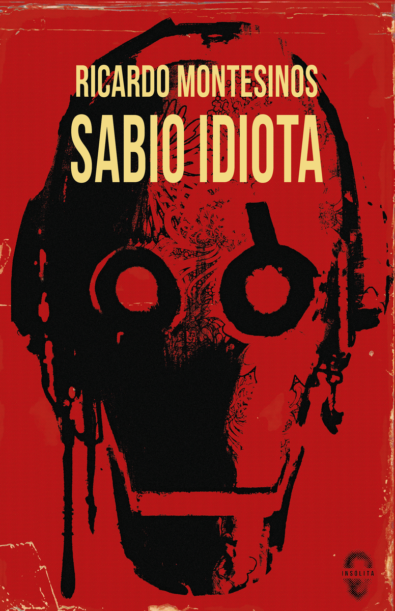 Sabio idiota: portada