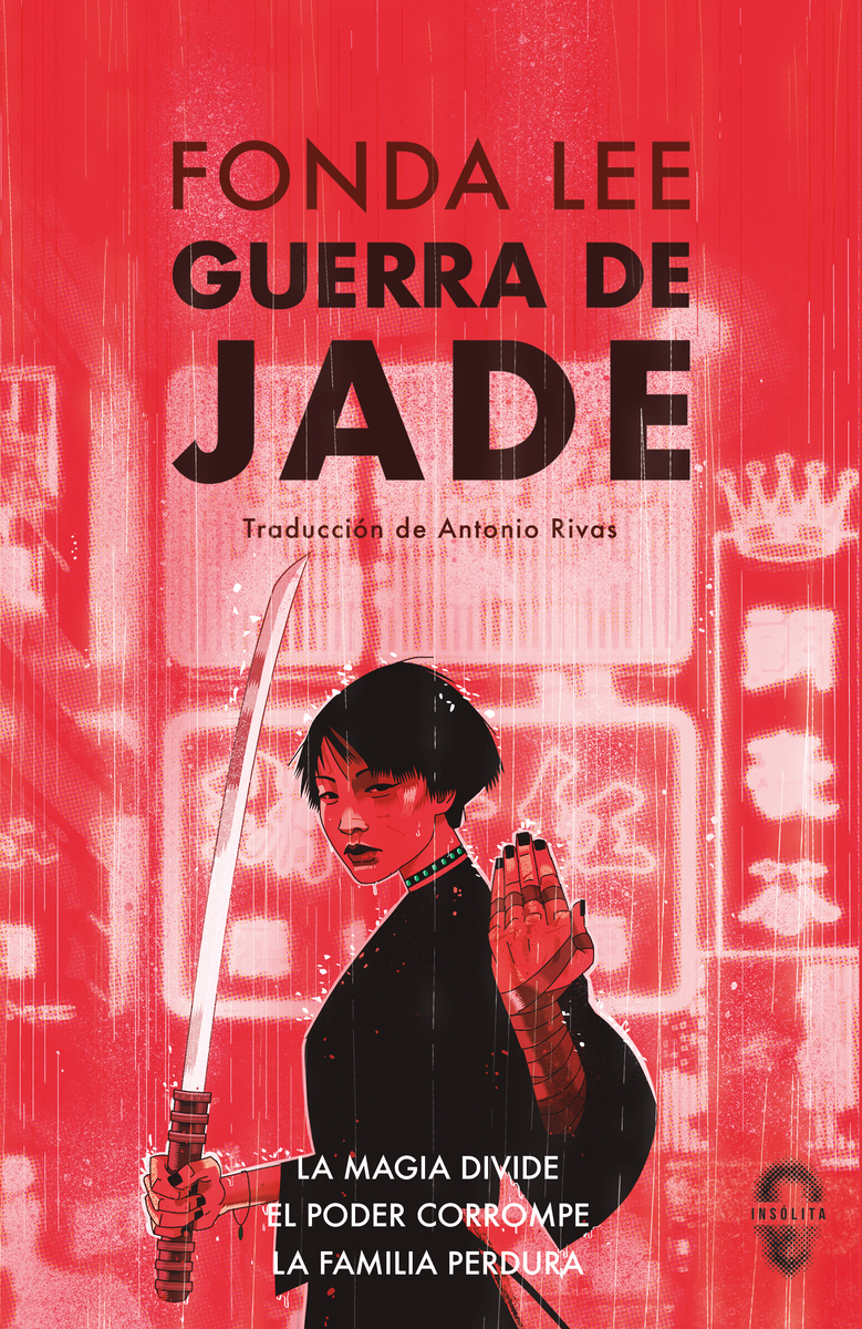 Guerra de jade: portada