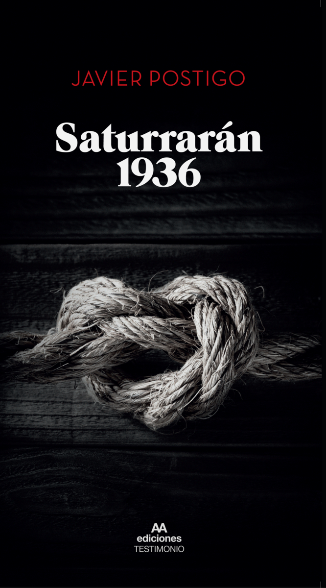 SATURRARAN 1936: portada