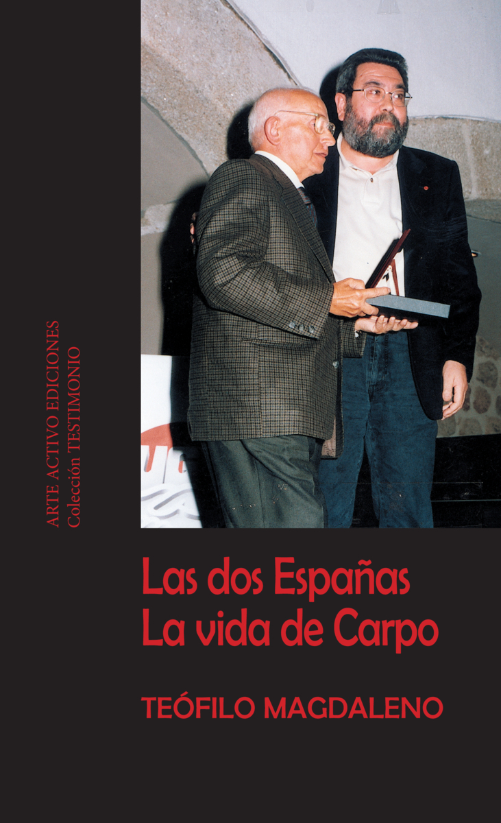 Las dos Españas. La vida de Carpo: portada
