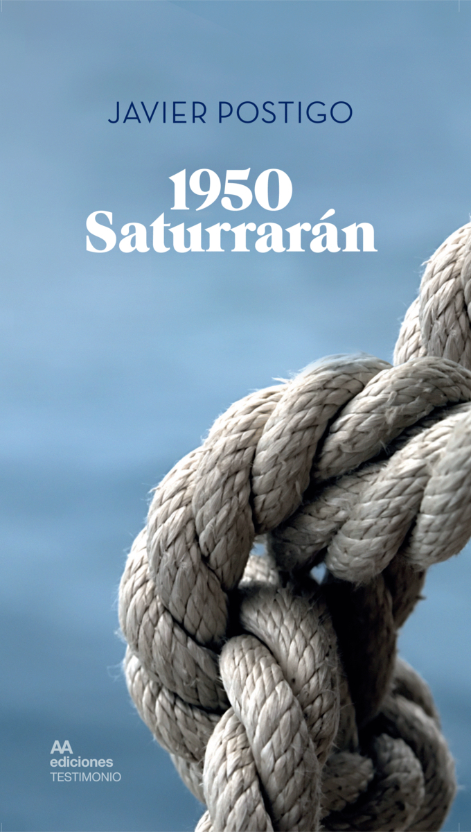1950 Saturrarán: portada
