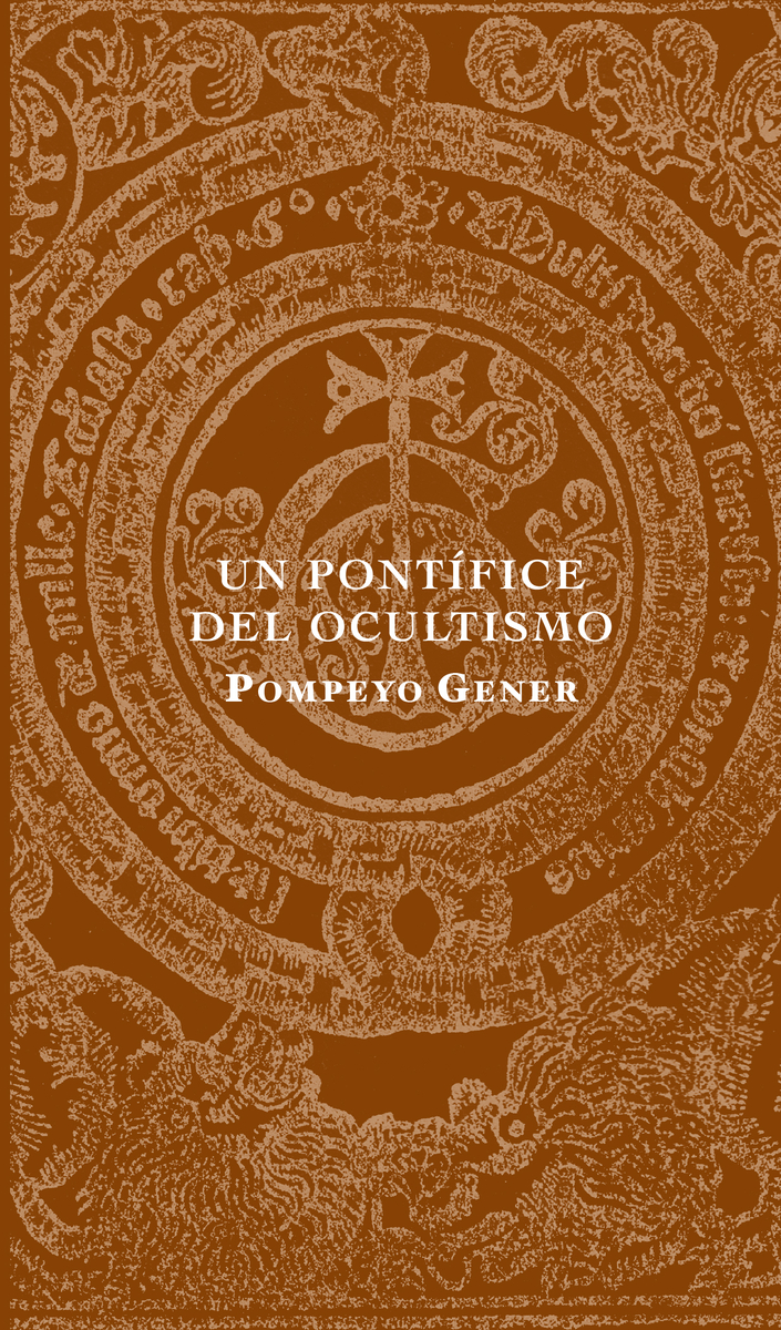 Un pontífice del ocultismo: portada