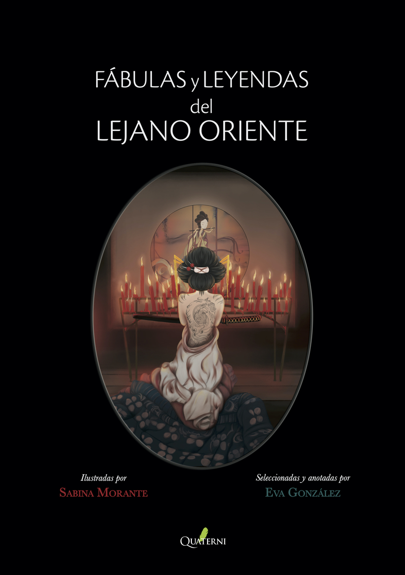 FBULAS Y LEYENDAS DEL LEJANO ORIENTE: portada