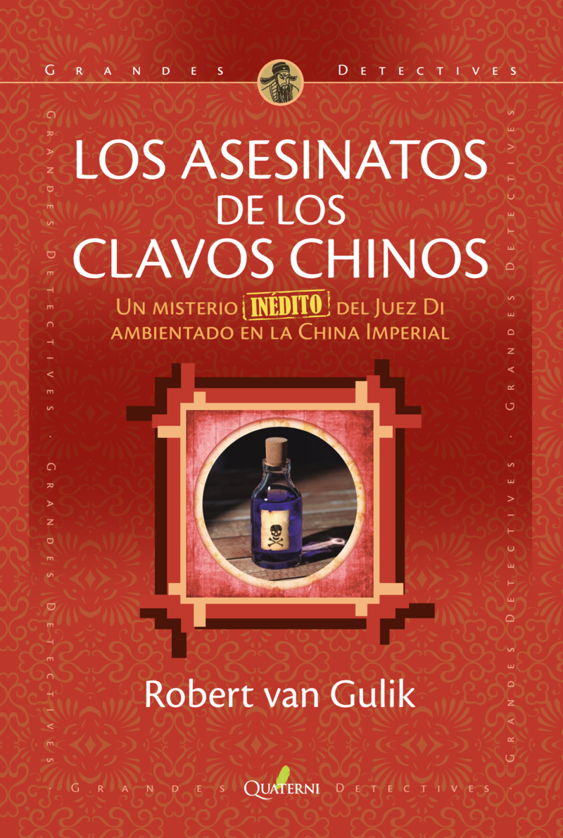 LOS ASESINATOS DE LOS CLAVOS CHINOS: portada