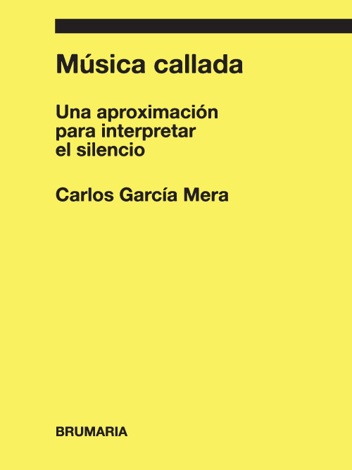 MUSICA CALLADA: portada