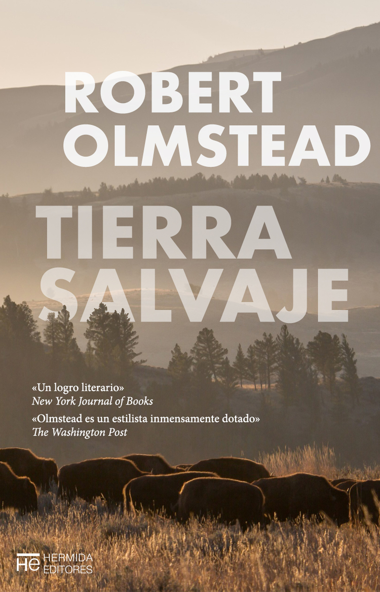 Tierra salvaje: portada