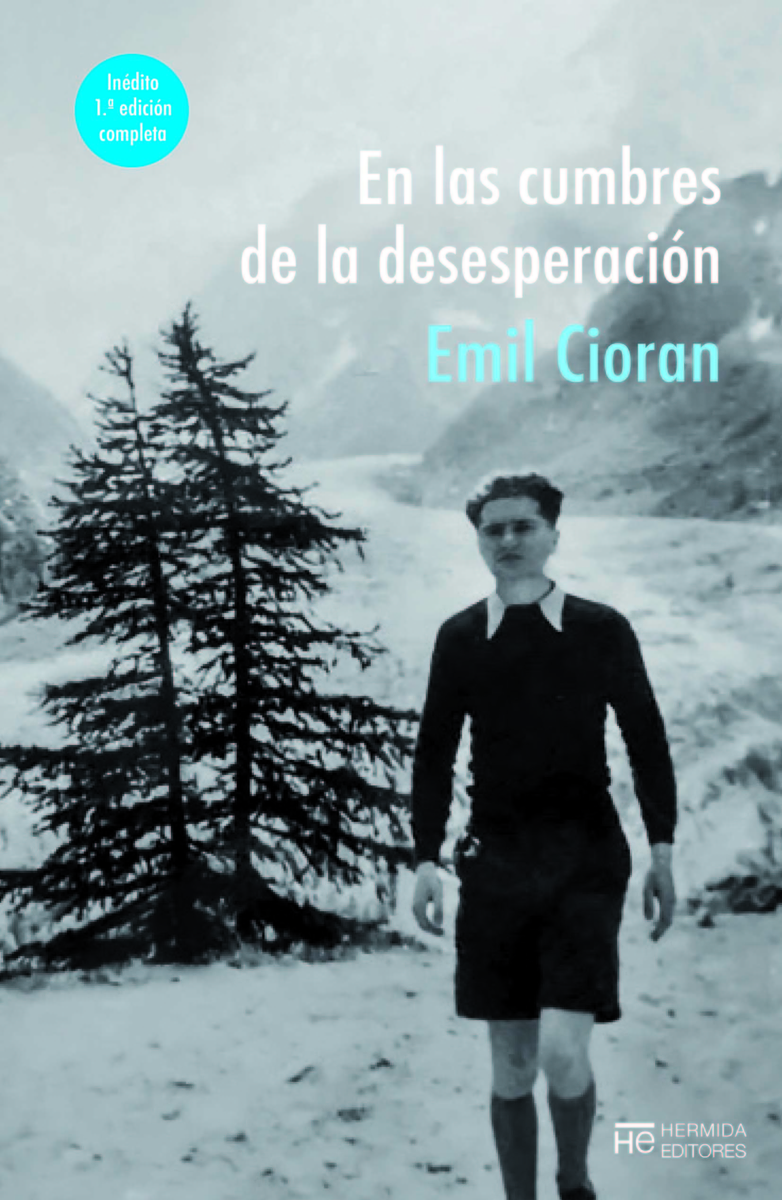 En las cumbres de la desesperación: portada