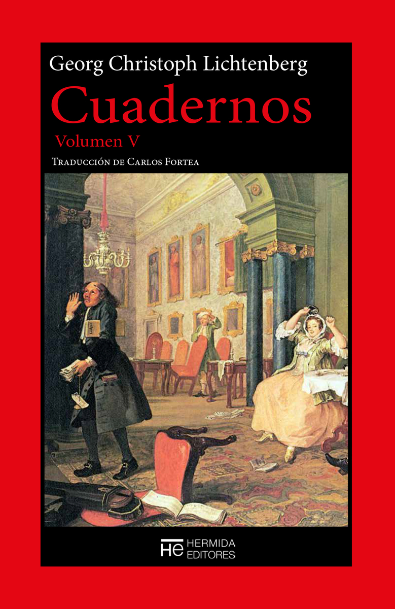 Cuadernos. Volumen V: portada