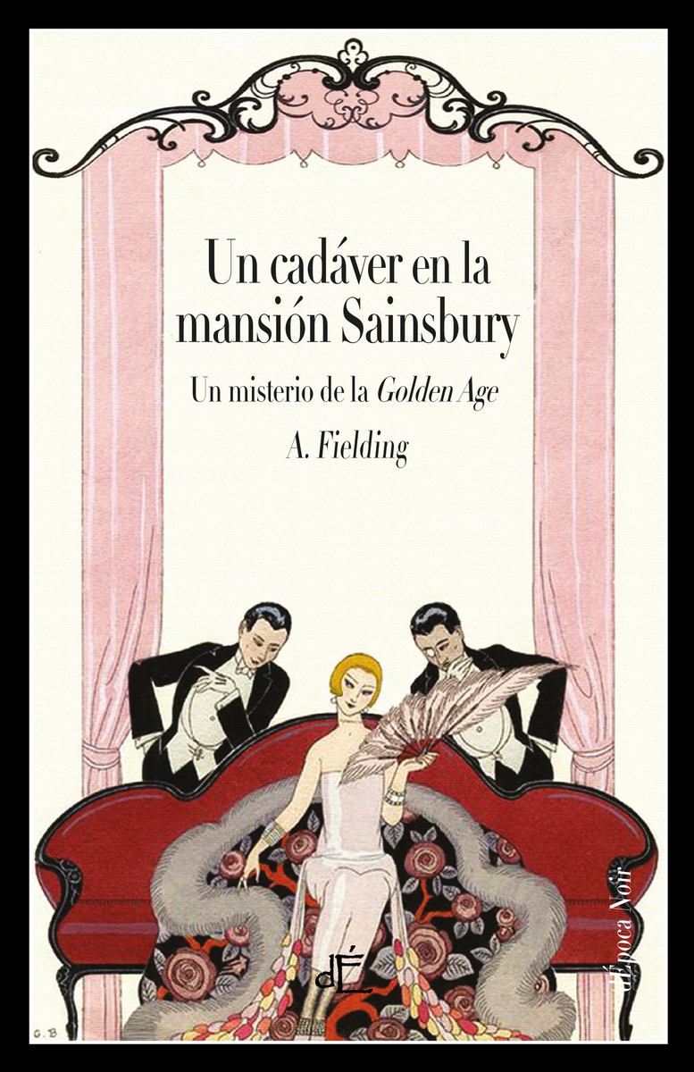 Un cadáver en la mansión Sainsbury (Edición Ilustrada): portada
