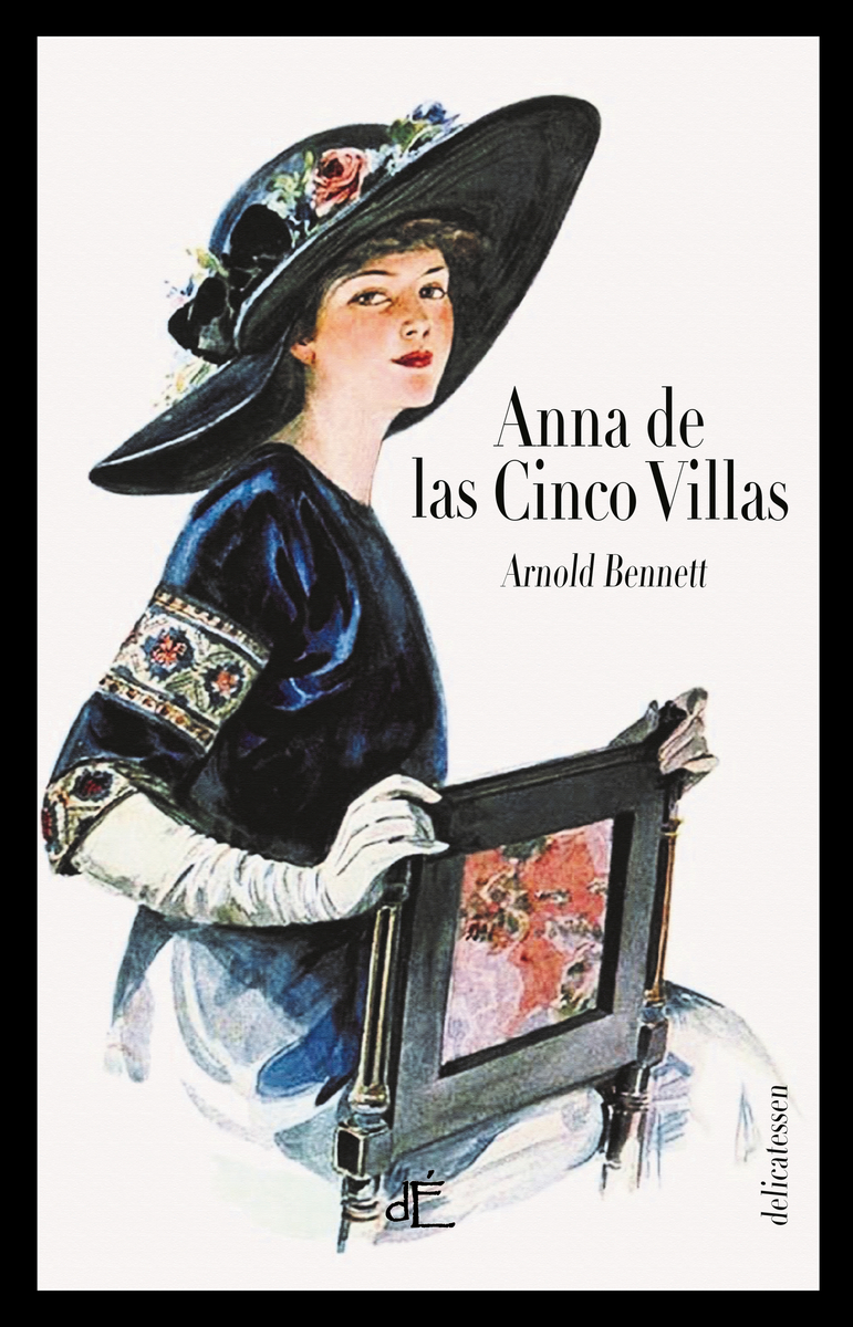 ANNA DE LAS CINCO VILLAS - ED. ILUSTRADA: portada