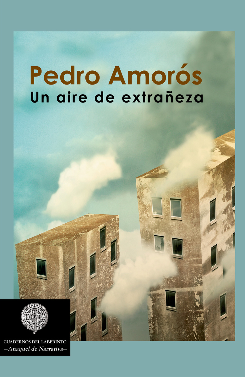 Un aire de extraeza: portada