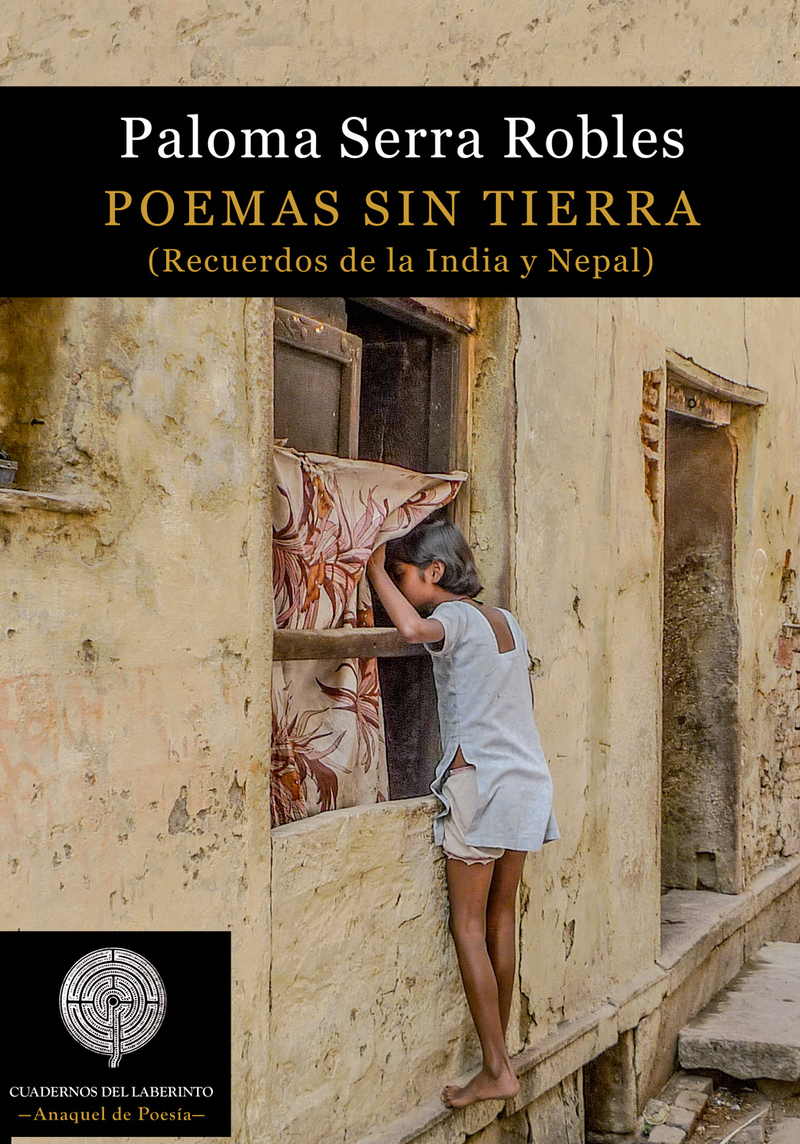 Poemas sin tierra. Recuerdos de la India y Nepal: portada