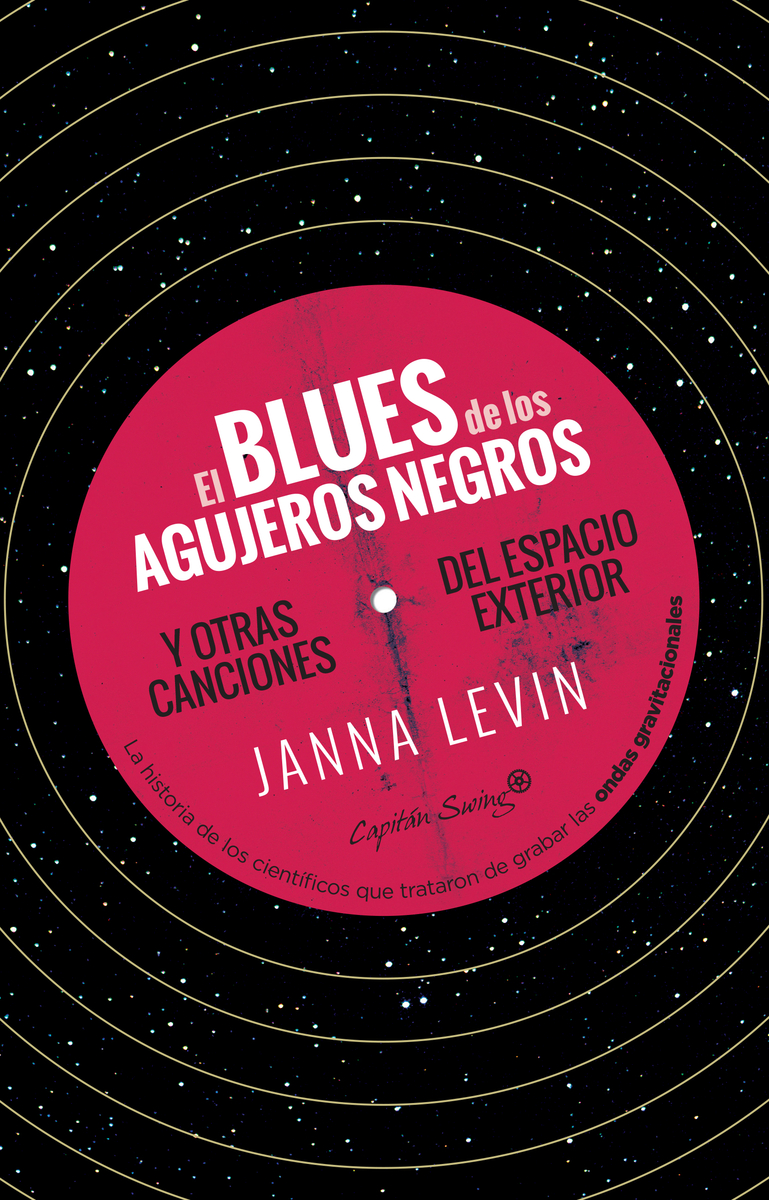 El blues de los agujeros negros: portada