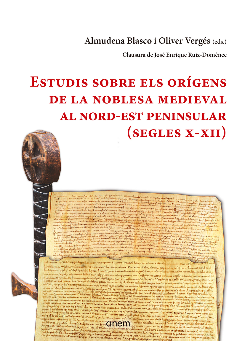 Estudis sobre els orígens de la noblesa medieval al nord-est: portada