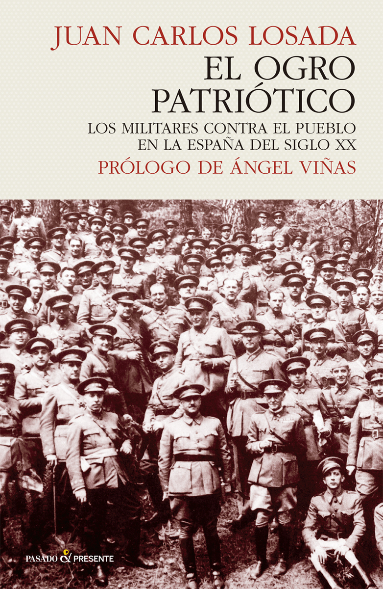 EL OGRO PATRIÓTICO: portada