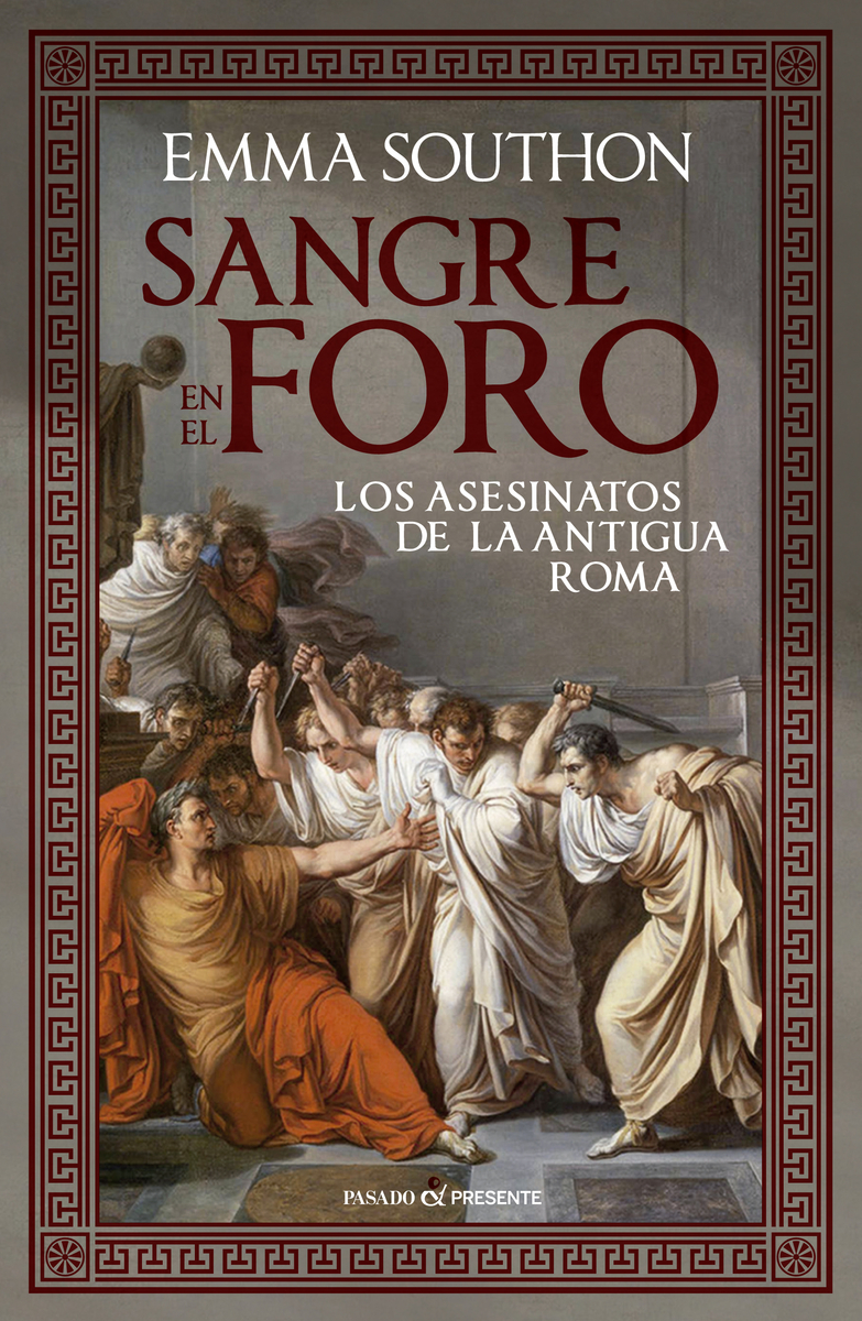 SANGRE EN EL FORO: portada