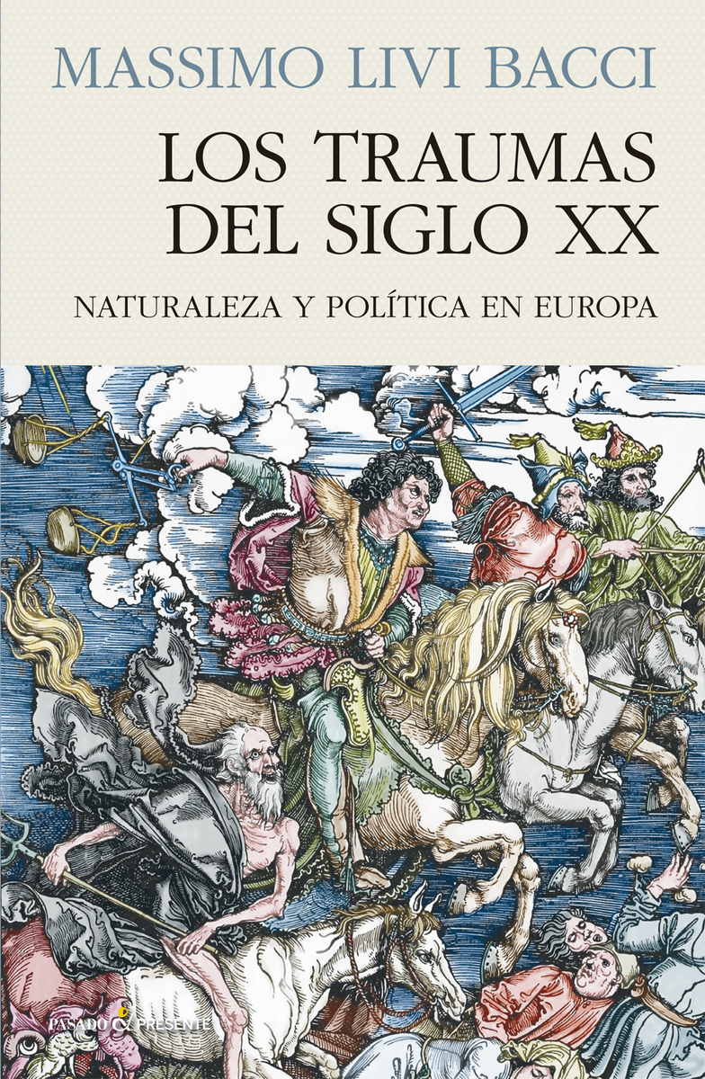 LOS TRAUMAS DEL SIGLO XX: portada