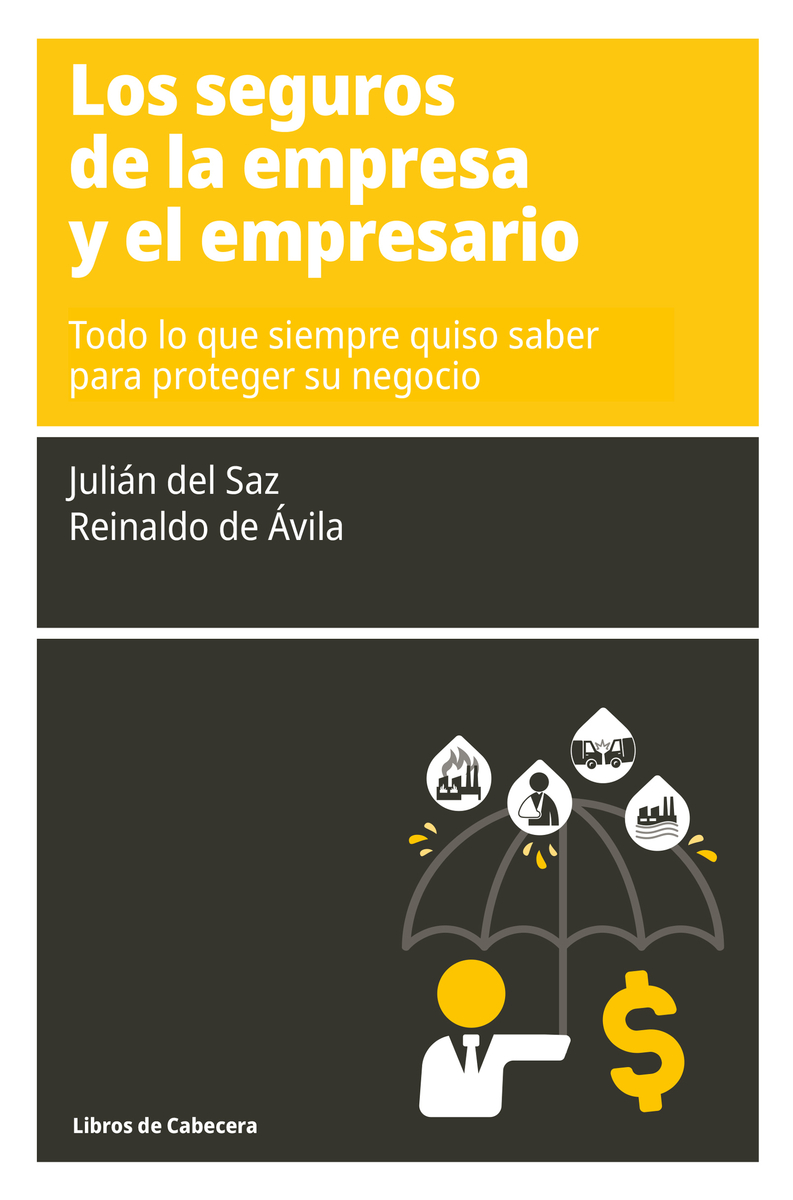 LOS SEGUROS DE LA EMPRESA Y EL EMPRESARIO: portada