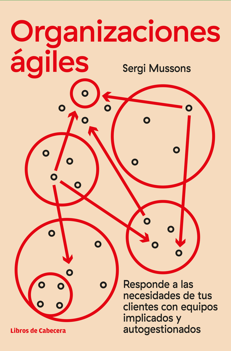 ORGANIZACIONES ÁGILES (3ªED): portada