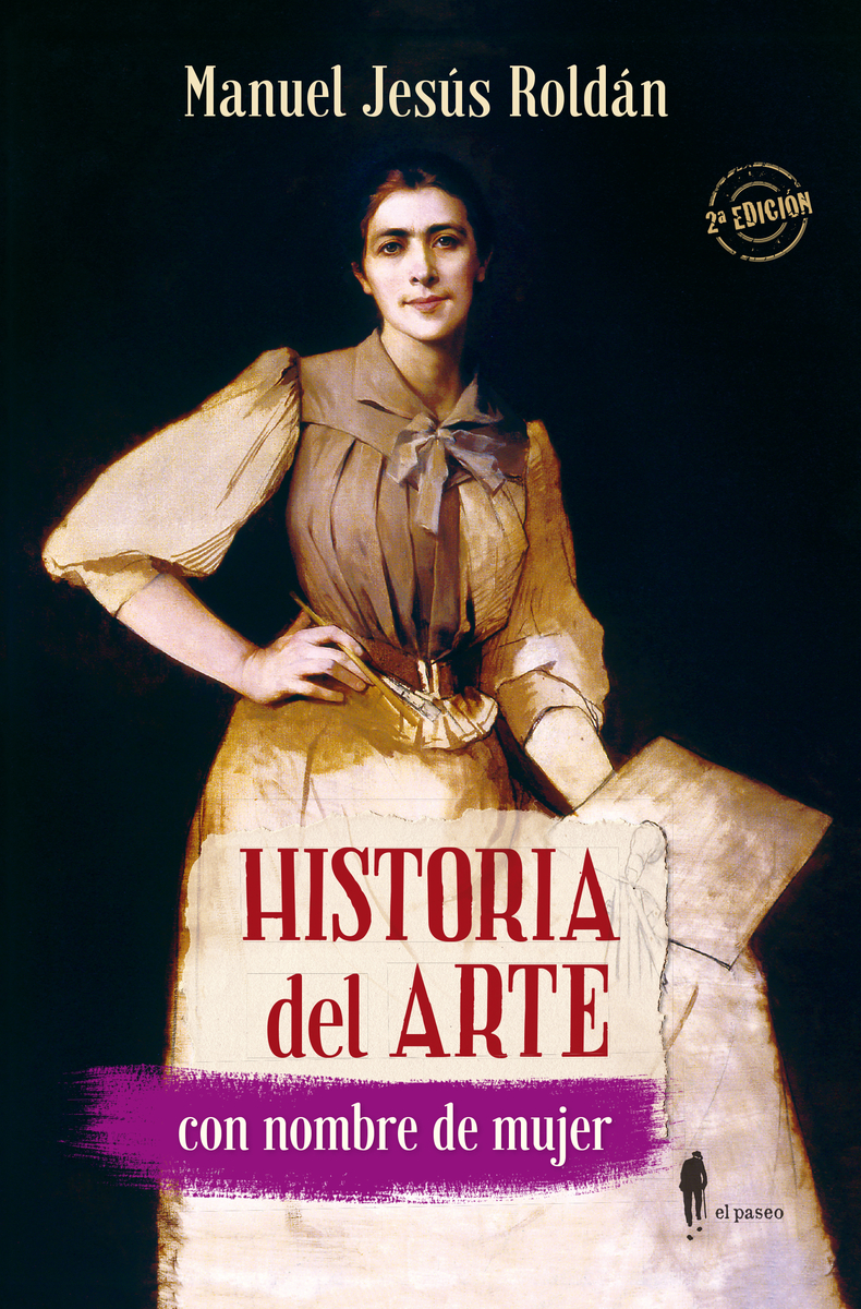 Historia del Arte con nombre de mujer (2ª ed.): portada