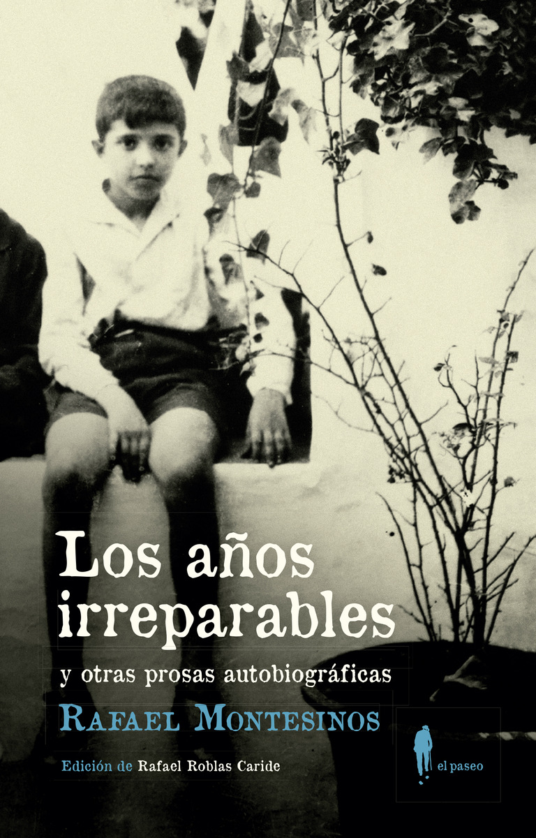 Los aos irreparables y otras prosas autobiogrficas: portada