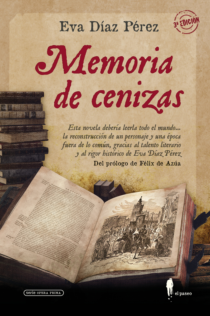 Memoria de cenizas (3ED): portada