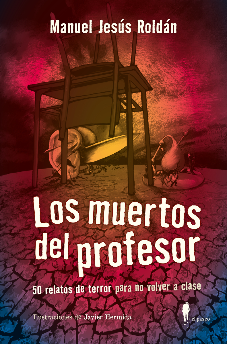 Los muertos del profesor: portada