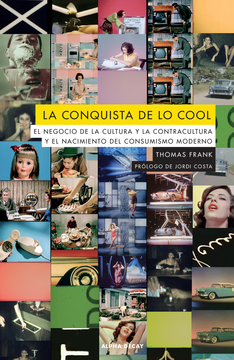 La conquista de lo cool (2ªED): portada