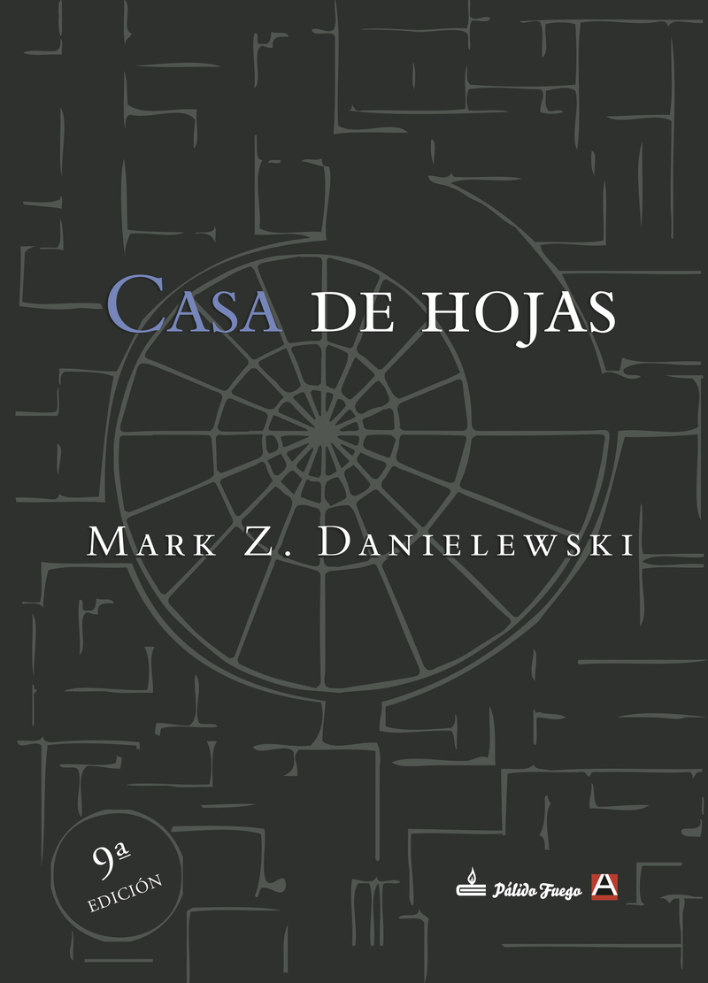 Casa de hojas (NE): portada