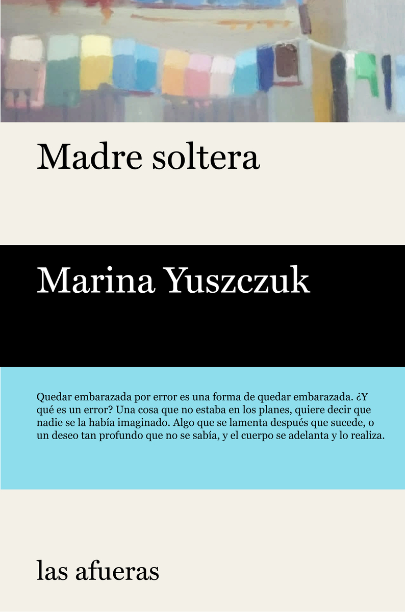 Madre soltera: portada