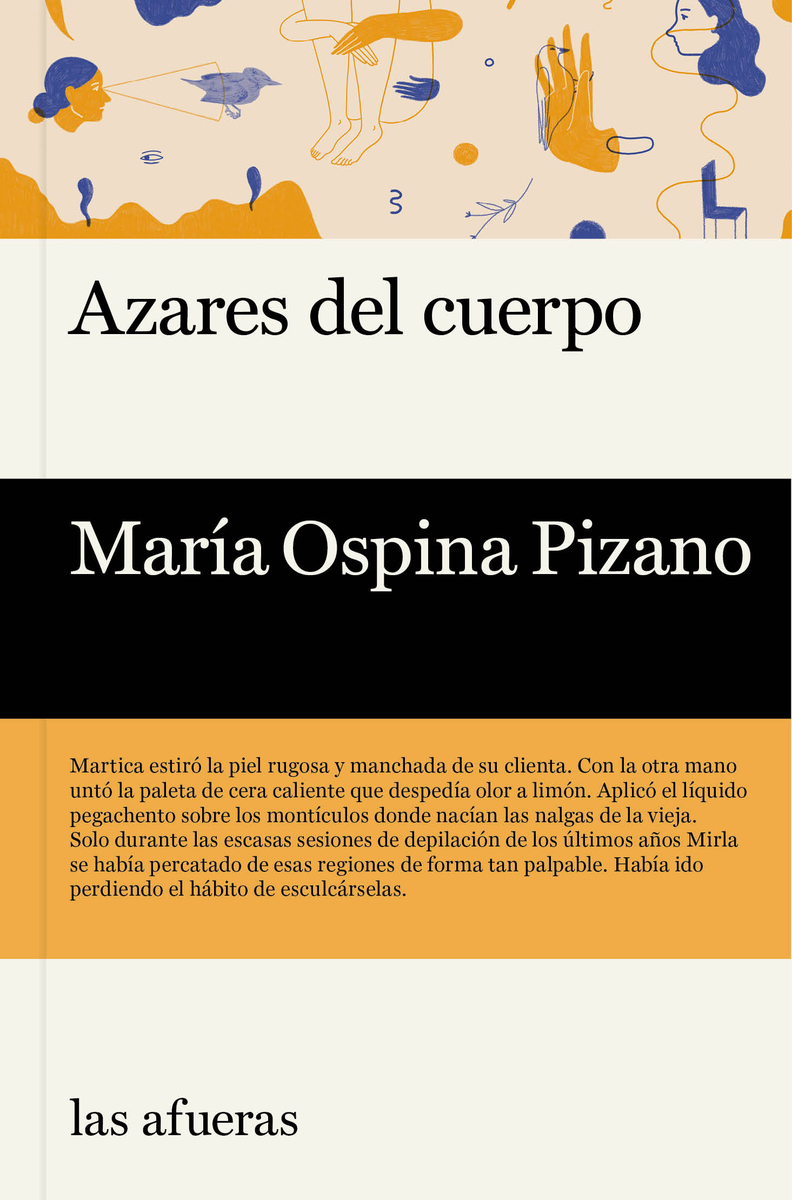 Azares del cuerpo: portada