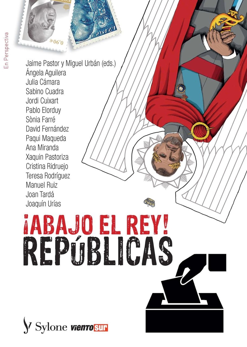 Abajo el rey! Repblicas: portada