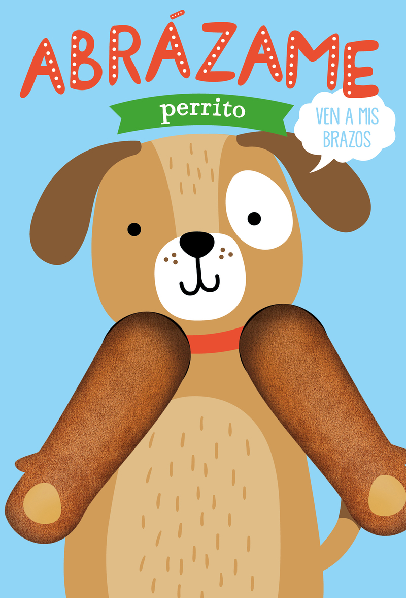 ABRÁZAME PERRITO: portada