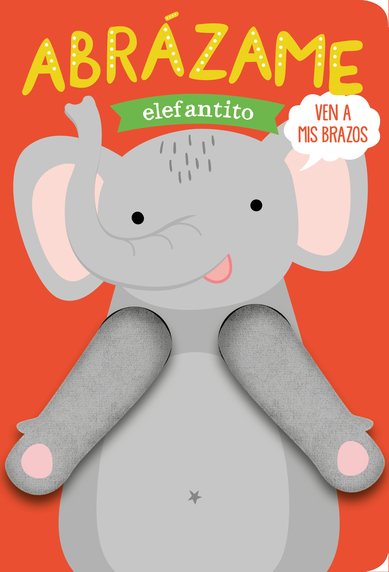 ABRZAME ELEFANTITO: portada