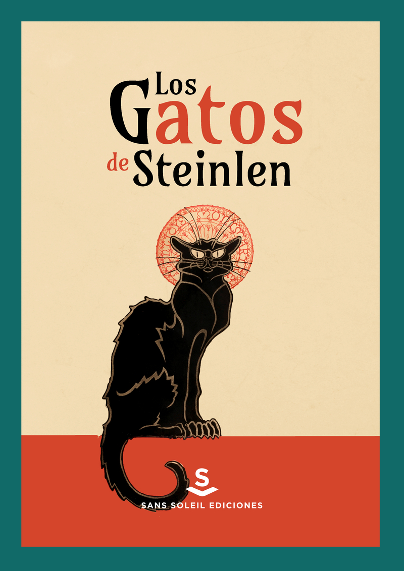 Los gatos de Steinlen: portada