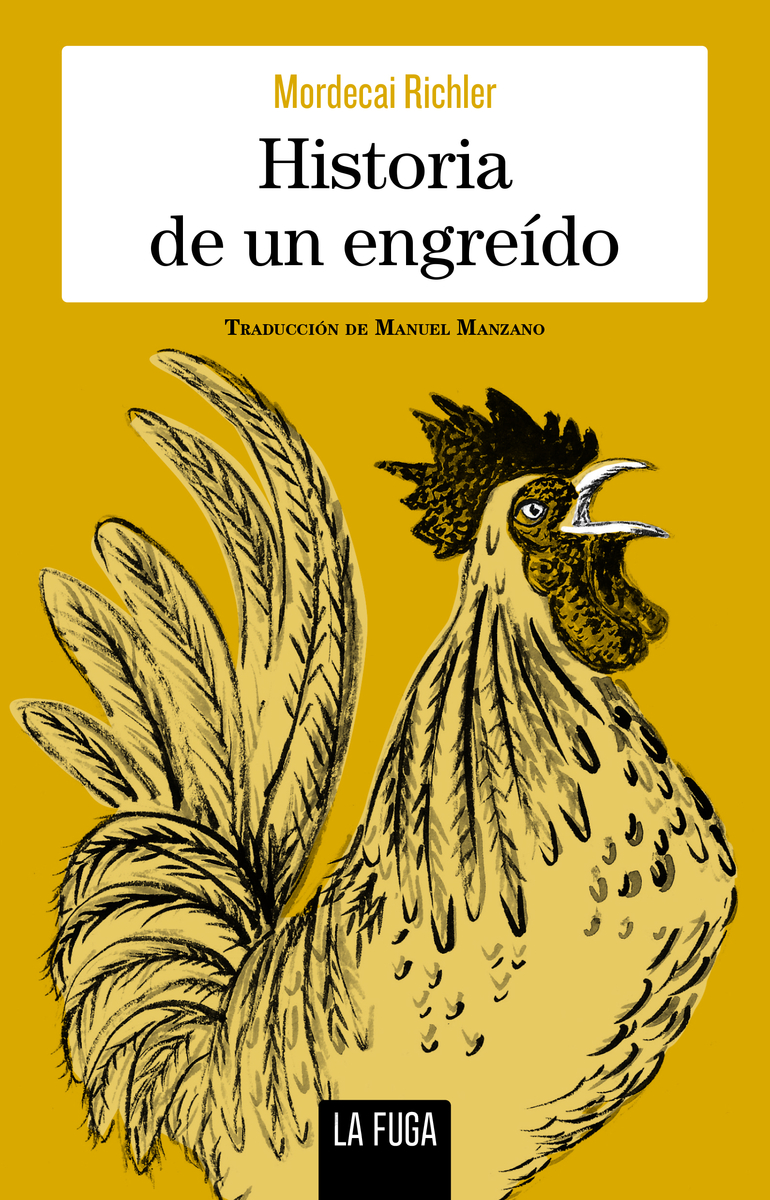 Historia de un engreído: portada