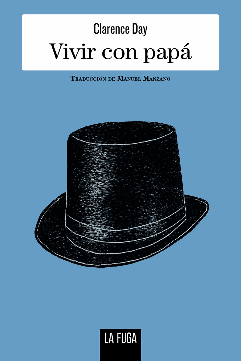 Vivir con papá: portada