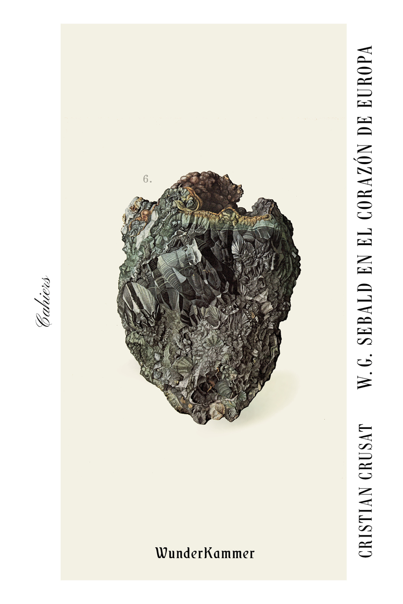 W. G. Sebald en el corazón de Europa: portada